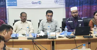 টাঙ্গাইলে সাড়ে তিন লাখের বেশি শিশু হাম-রুবেলার টিকা পাবে